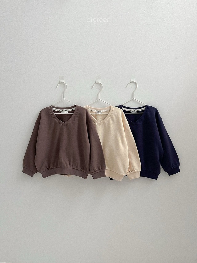 DIGREEN［取寄］teddy V mtm 26autumn