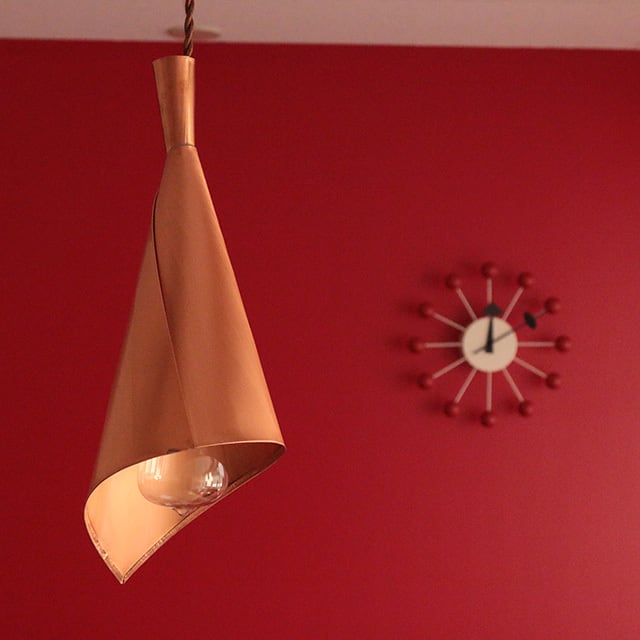 銅板ランプシェード｜HAORI｜マットライン | MASANORI