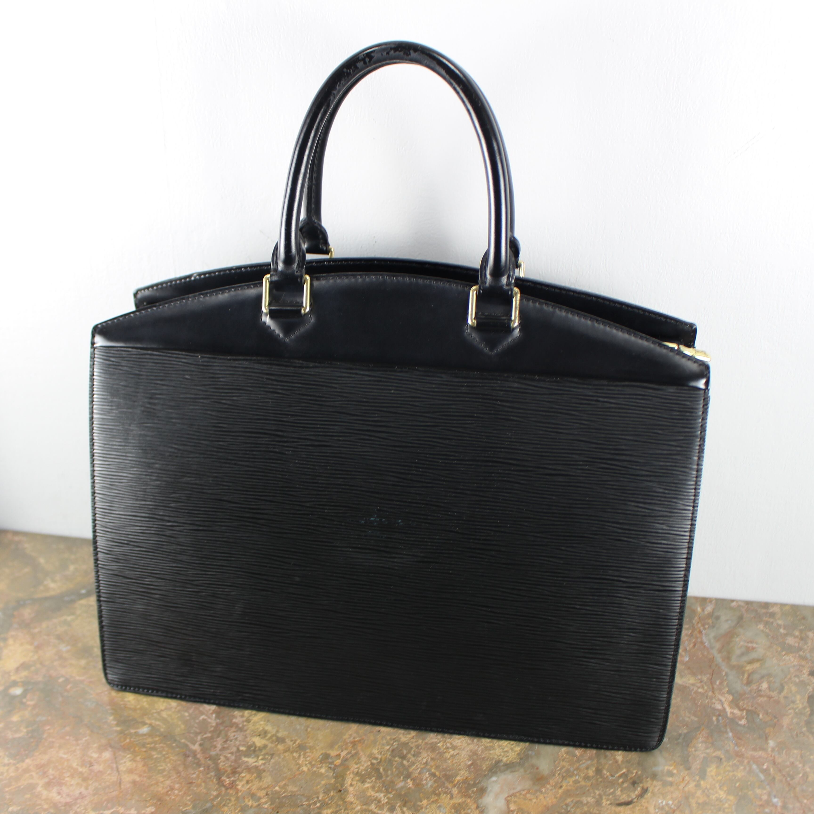 LOUIS VUITTON M TH LEATHER HAND BAG MADE IN FRANCE/ルイ