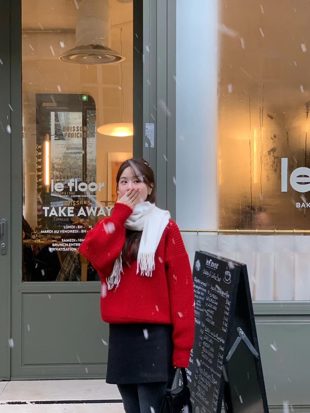 (OUNCE) lauren hachi knit / 2color