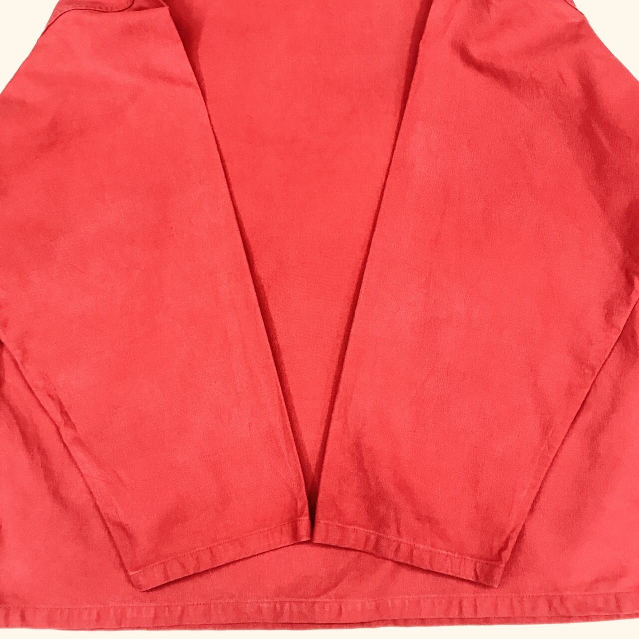 80年代 フランス製 LE GLAZIK ビッグサイズ コットンキャンバス