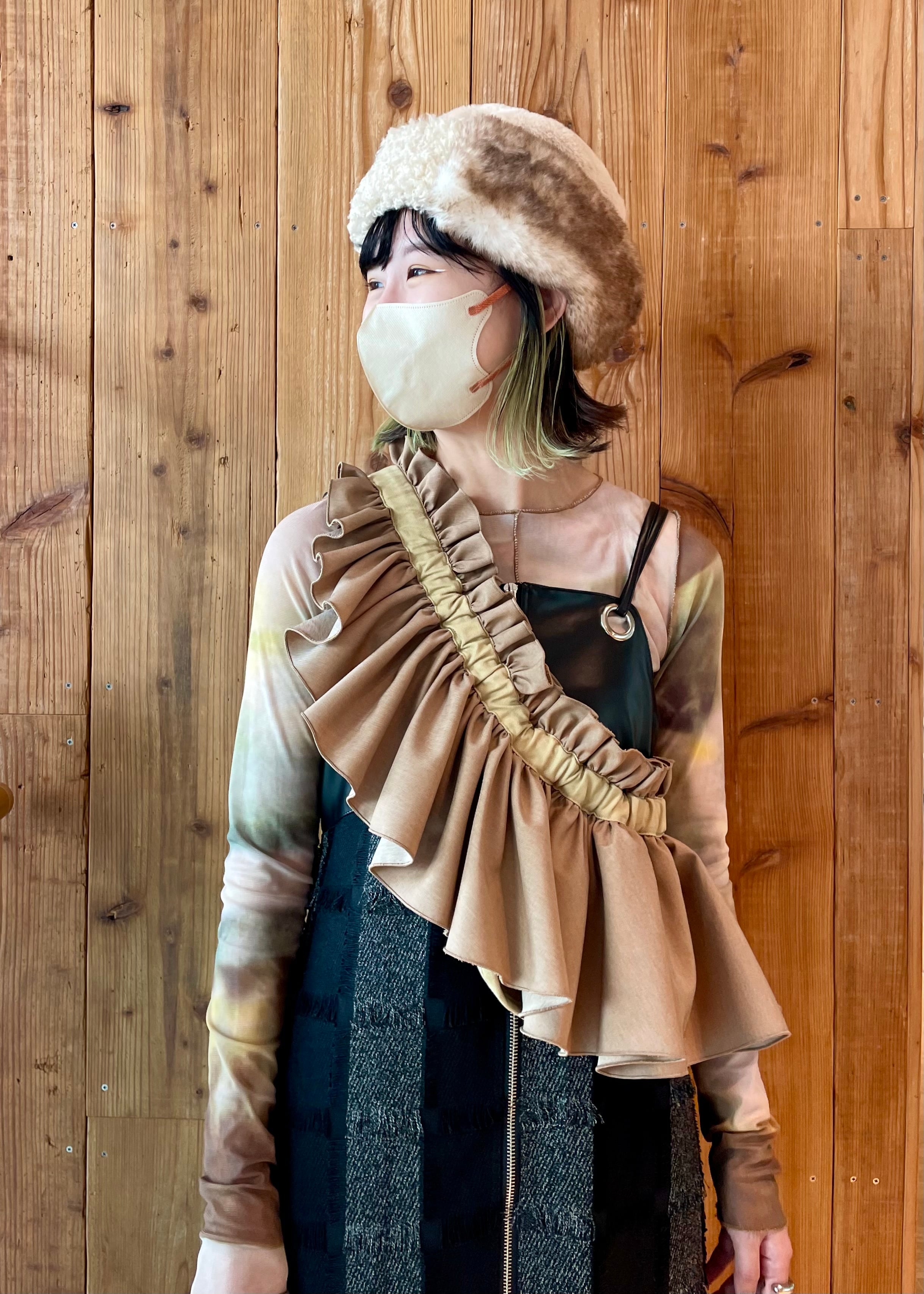 DŌRA / SAND | ORIENT MILLINERY