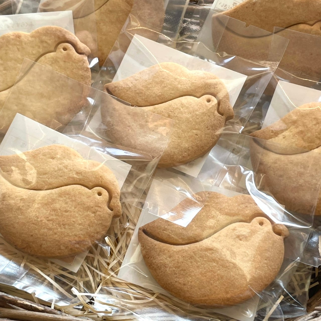 お菓子飯 米粉焼き菓子 ふくらすずめ