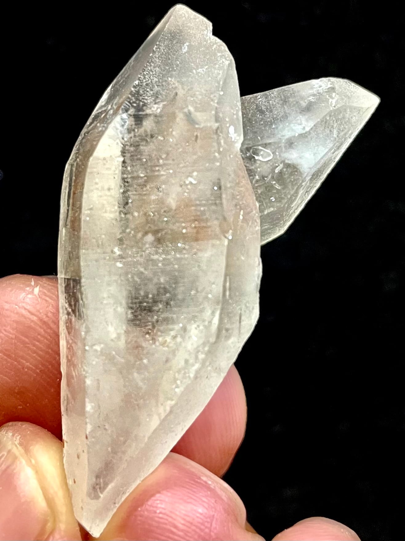 69) 新生「マニカラン・ヒマラヤ」クオーツ・クラスターDT完全結晶