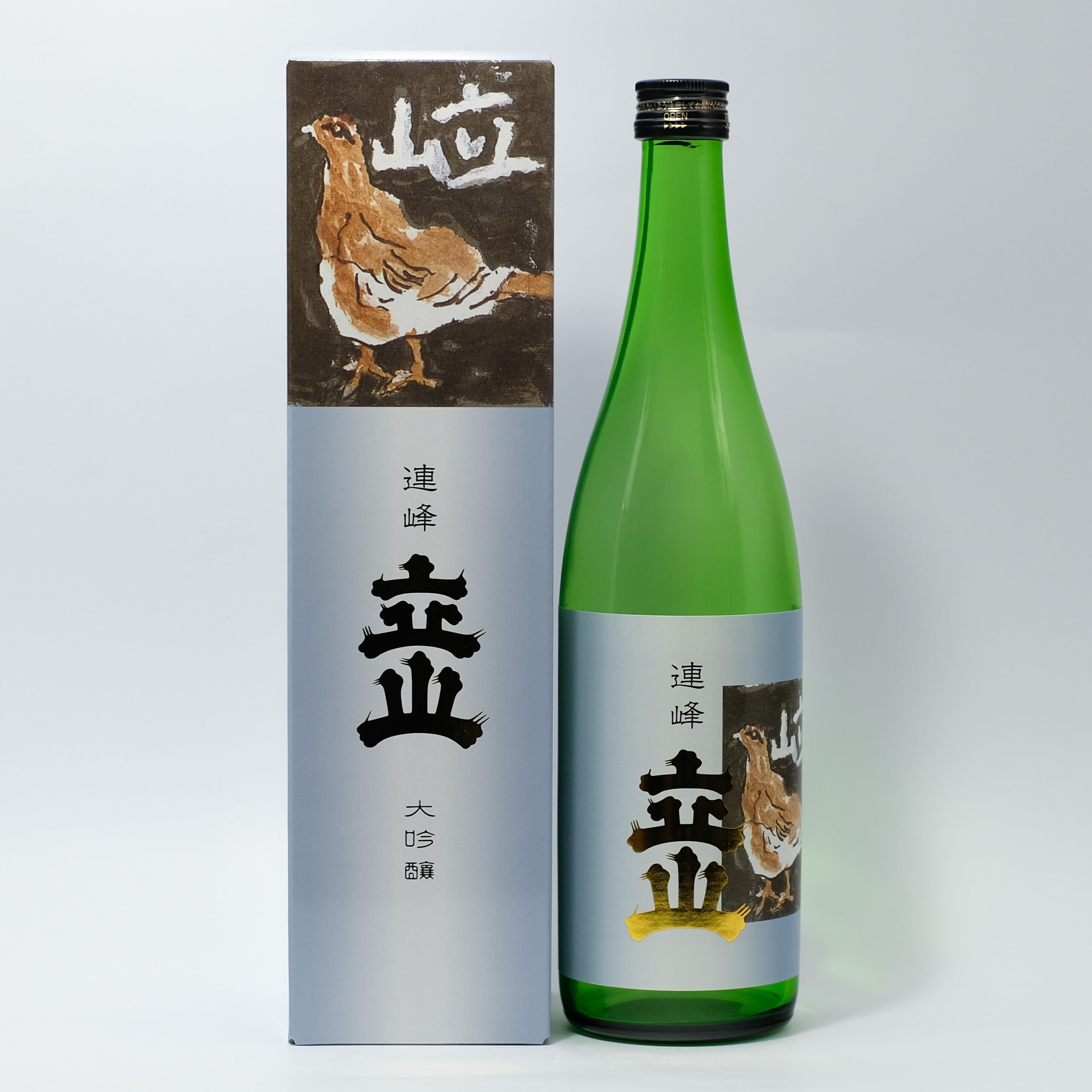 非売品　立山連峰　置物　文鎮　全日本医薬品株式会社 立山 連峰大吟醸720ml | 立山酒造