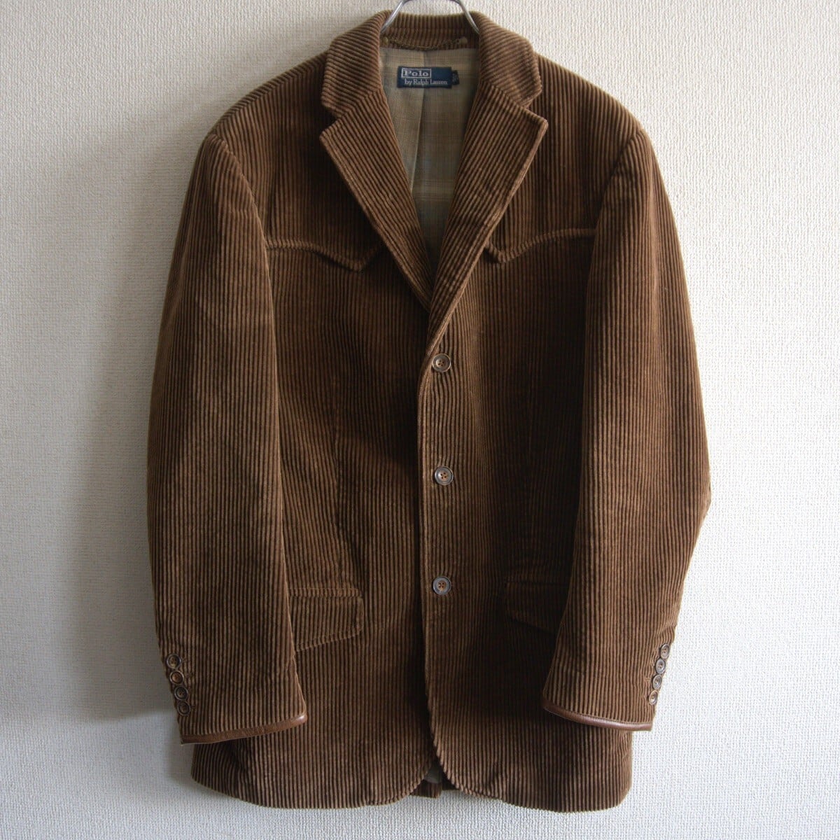 名作】RRL【DENIM BUSH PANTS】28 サスペンダーボタン デニム ブッシュ