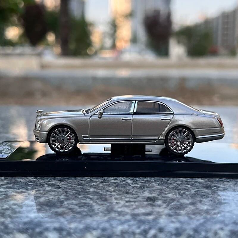 SC 1:64 ベントレー ミュルザンヌ スピード シルバー 合金