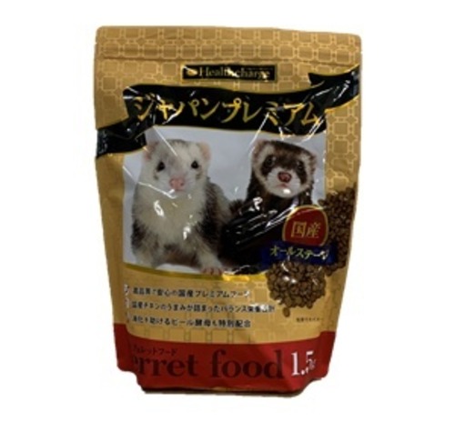 フェレットフード　ジャパンフェレミアム１．５ｋｇ