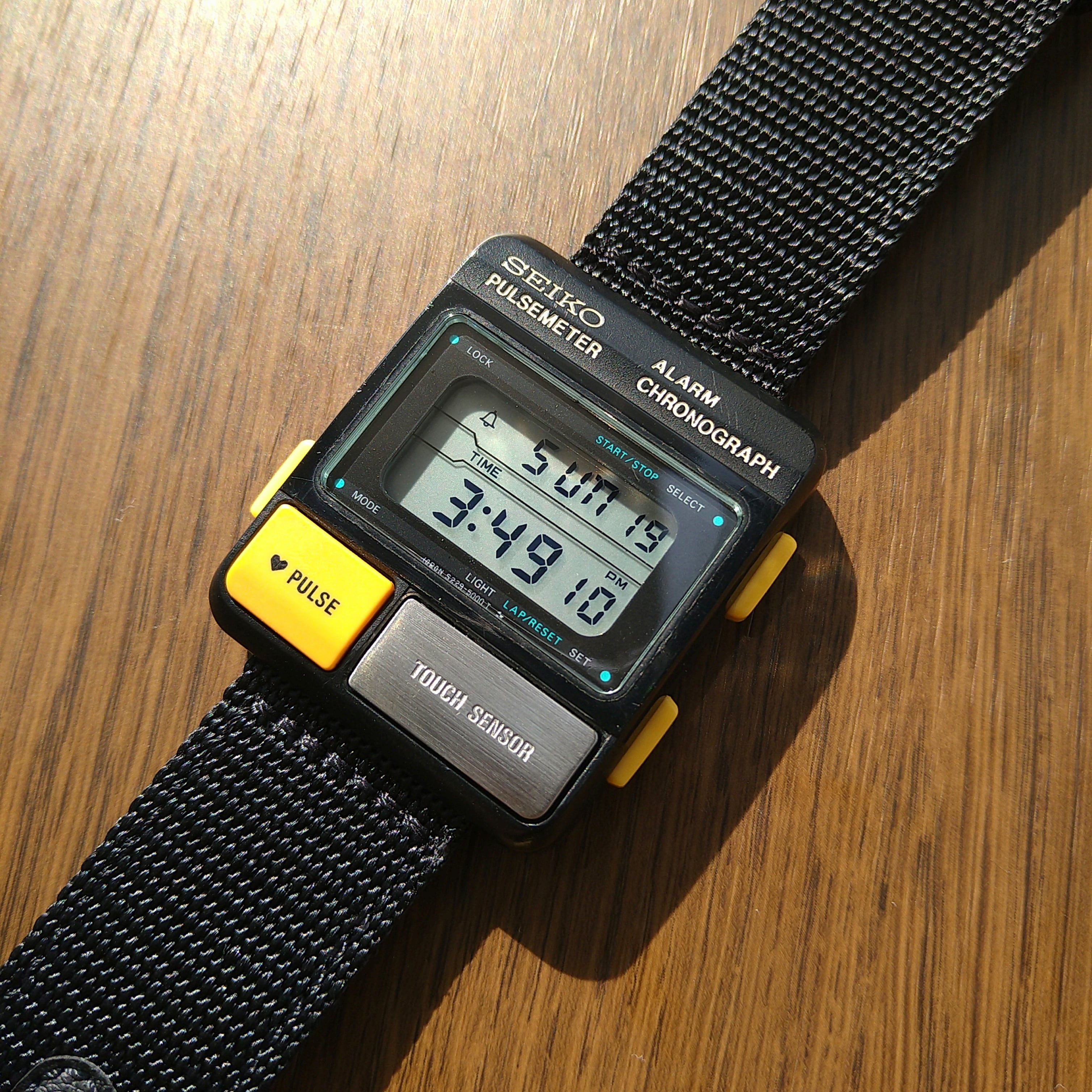 SEIKO PULSEMETER