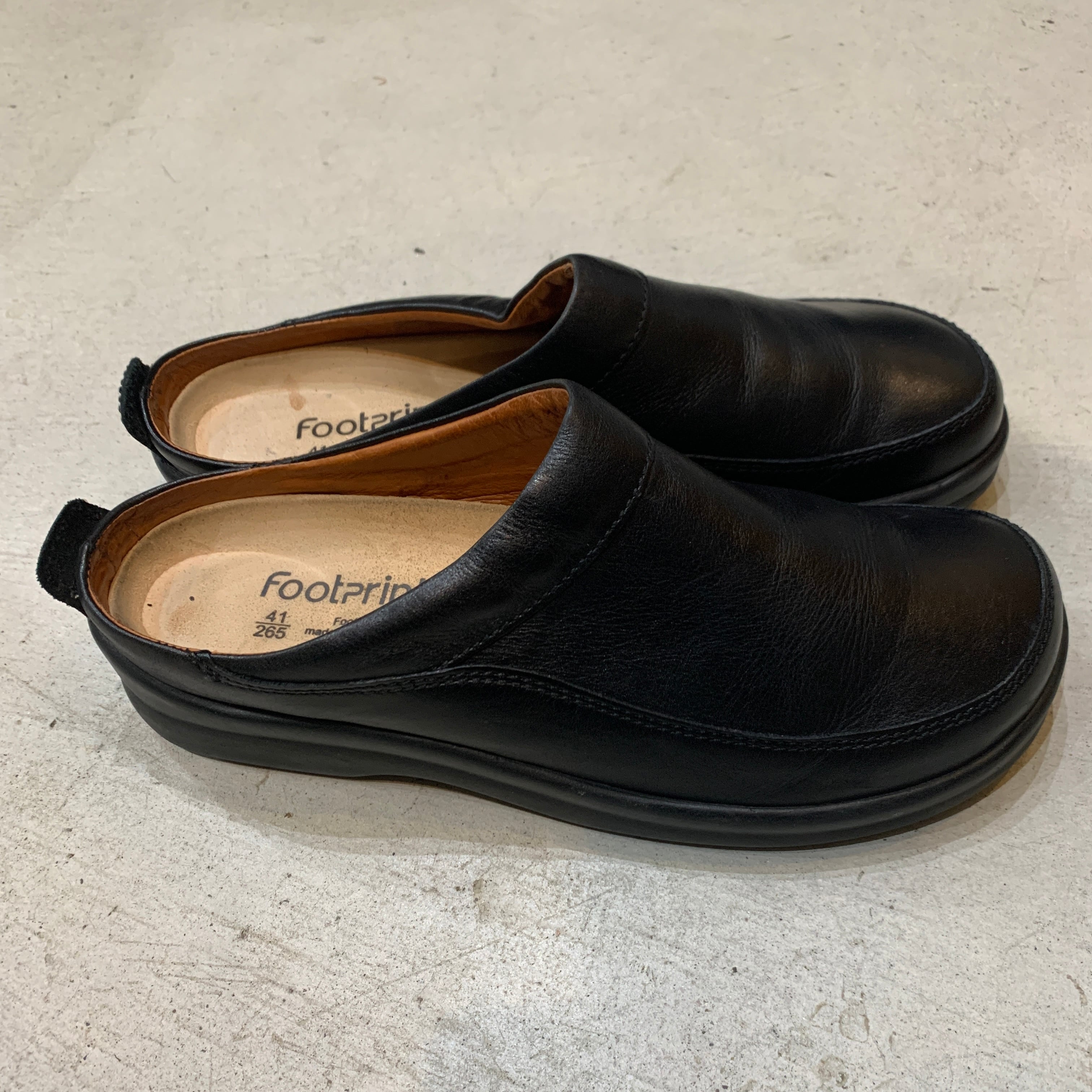 BIRKENSTOCKビルケンシュトックFOOTPRINTSレザーシューズ 誓う BIRKENSTOCKビルケンシュトックFOOTPRINTSレザーシューズ 誓う