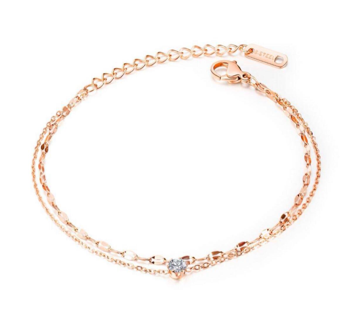 FAKE AS FLOWERS / FAF 25AW PEACE BRACELET (SILVER) | PAY ID