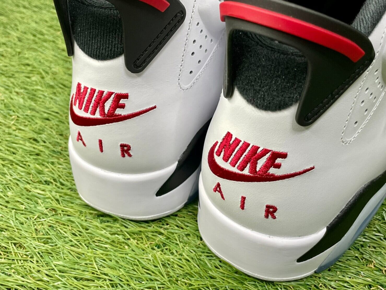 NIKE AIR JORDAN 6 RETRO CARMINE 28cm CT8529-106 15KH8328 | BRAND  