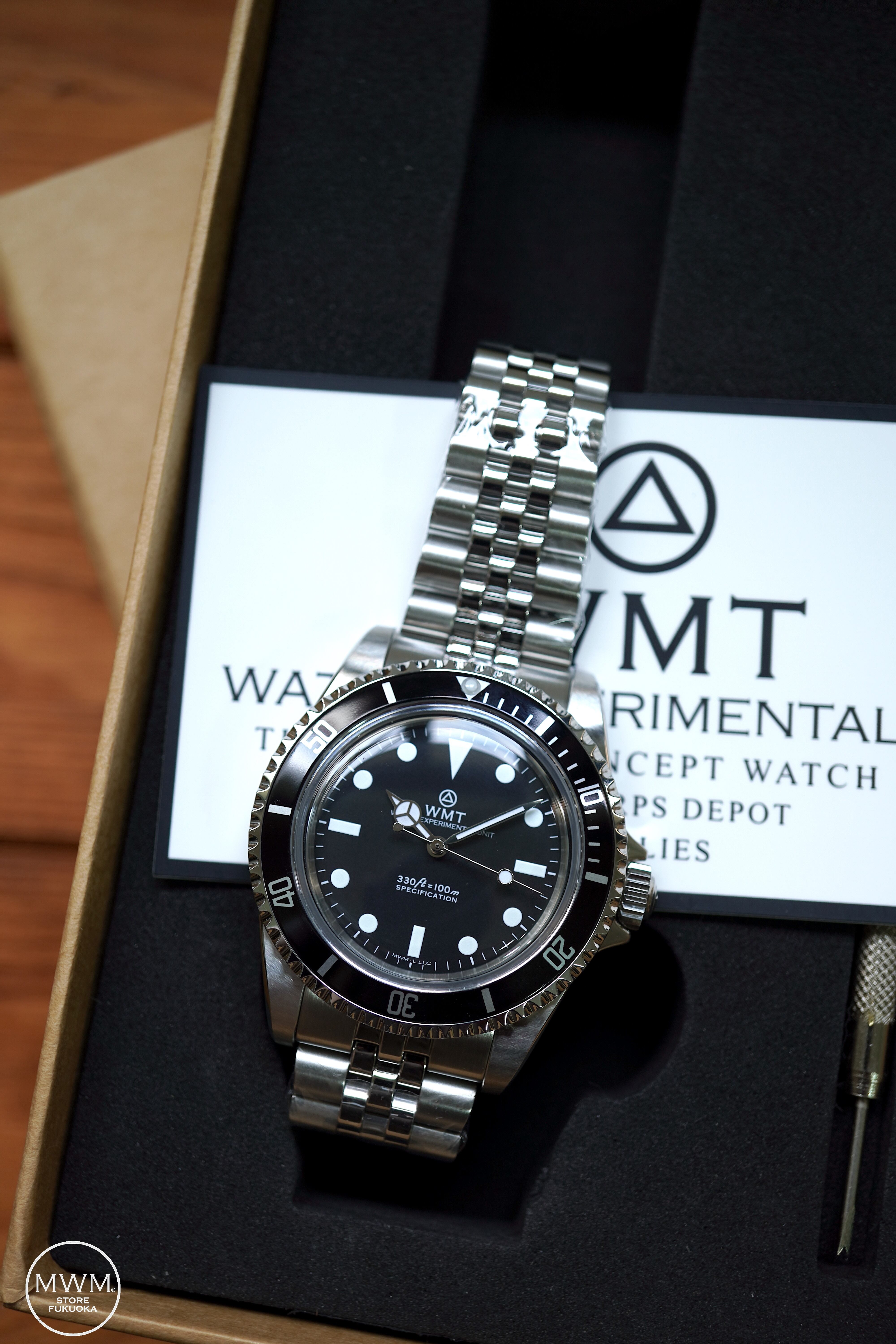 WMT WATCHES ROYAL MARINE 