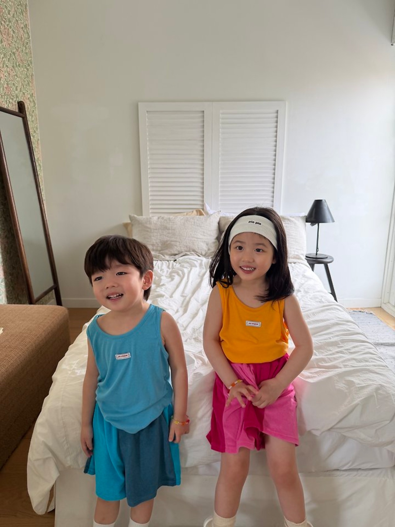[pie] Banban Terry Shorts / [파이] 반반테리반바지
