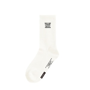 THIS IS NOT A PARADE. THIS IS A TAKEOVER.Socks
