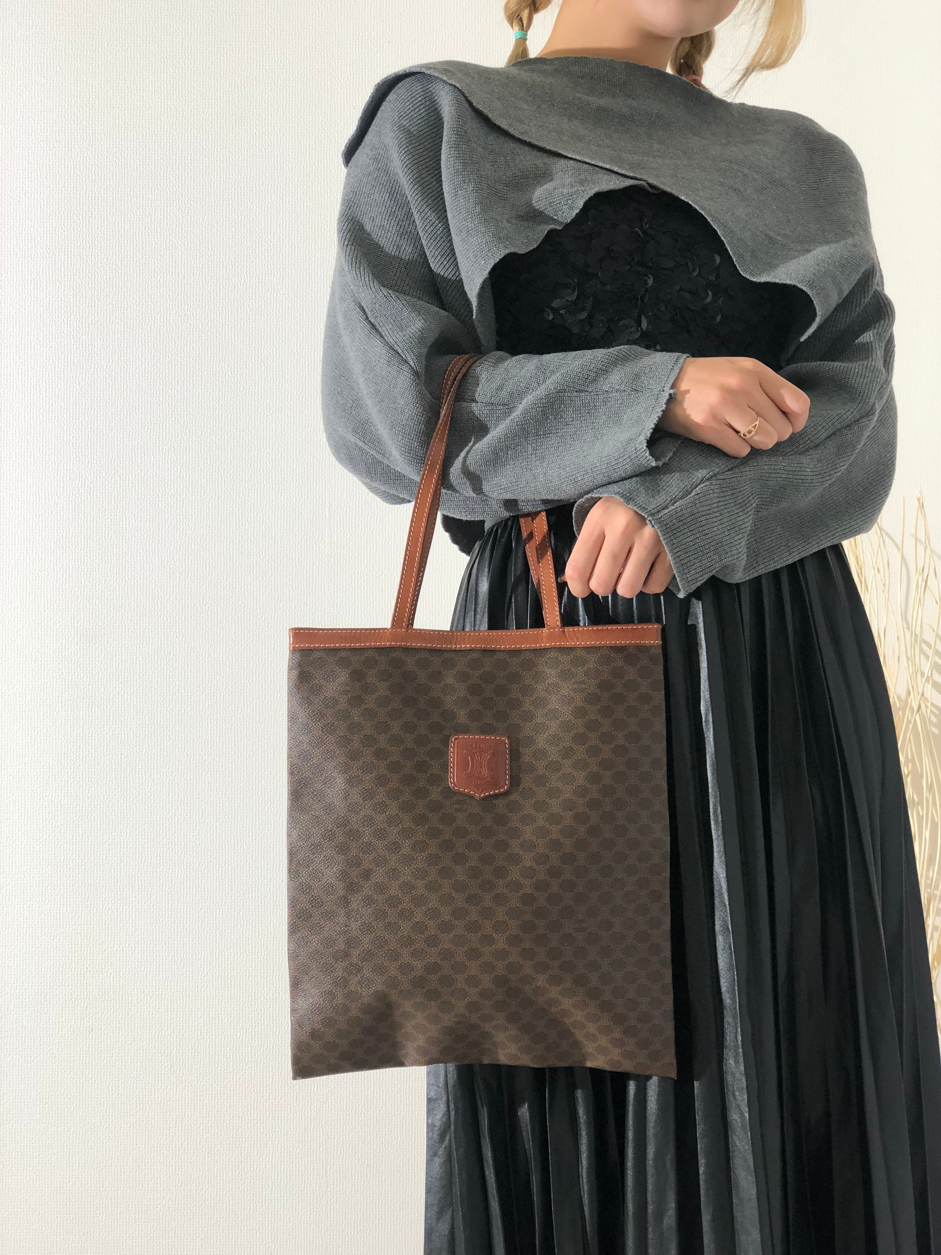 CELINE セリーヌ ハンドバッグ トートバッグ ヴィンテージ オールド