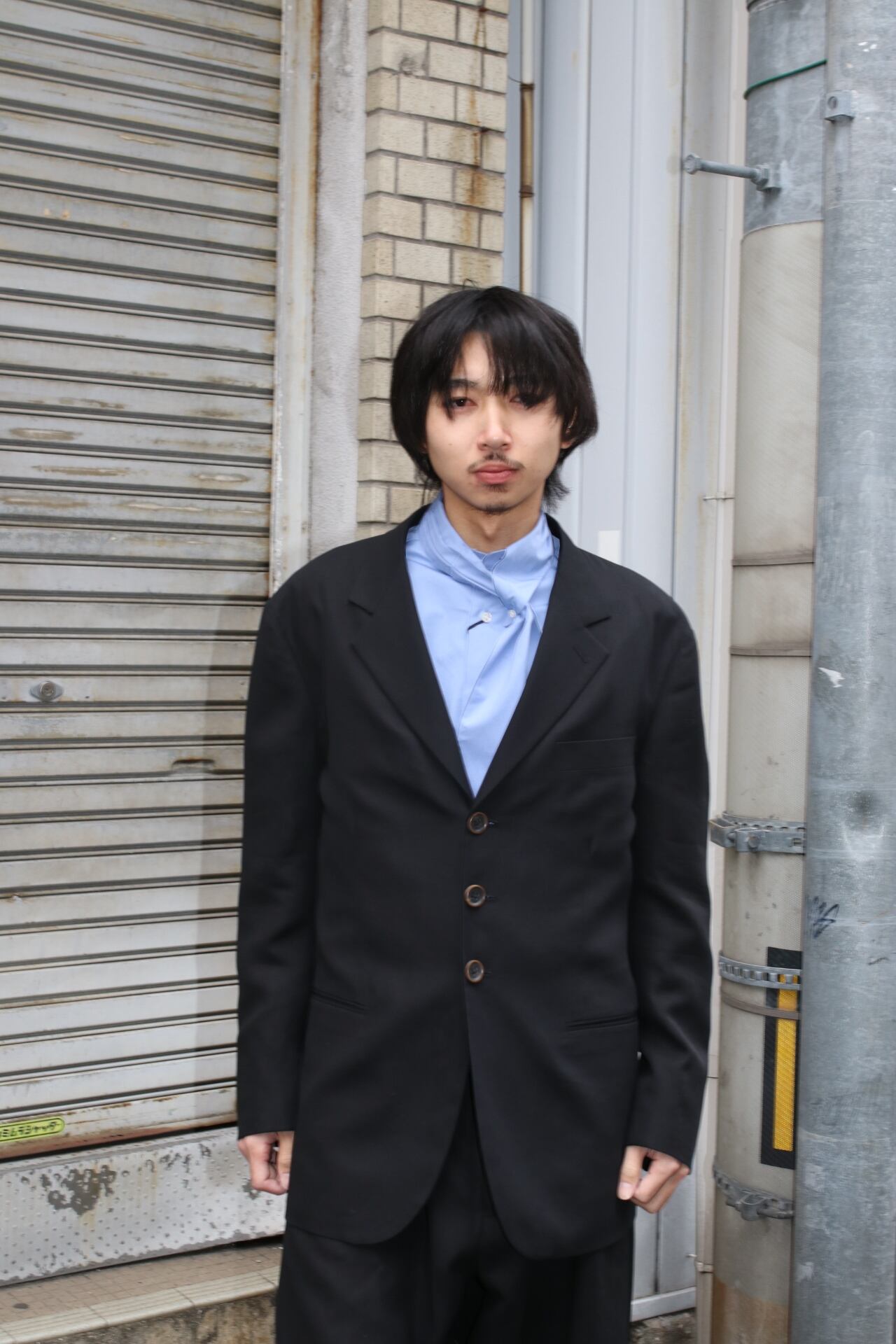 ジャケット・アウター SOSHIOTSUKI 2WAY TIED FLIGHT JACKET 21aw SOSHIOTSUKI 2WAY TIED FLIGHT JACKET S21FW05BL-N | IAAAM ONLINE STORE