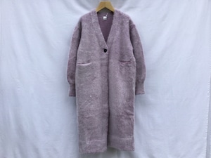 HAKUJI “ KNIT COAT  “ PURPLE