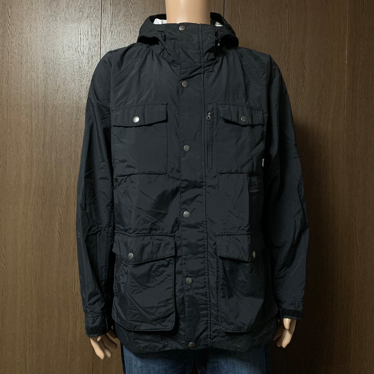 古着】STUSSY マウンテンパーカー 総柄裏地 | 古着屋 Face-off 