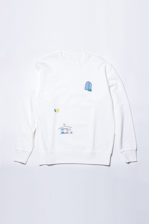 刺繍スウェット（ふつうサイズ）