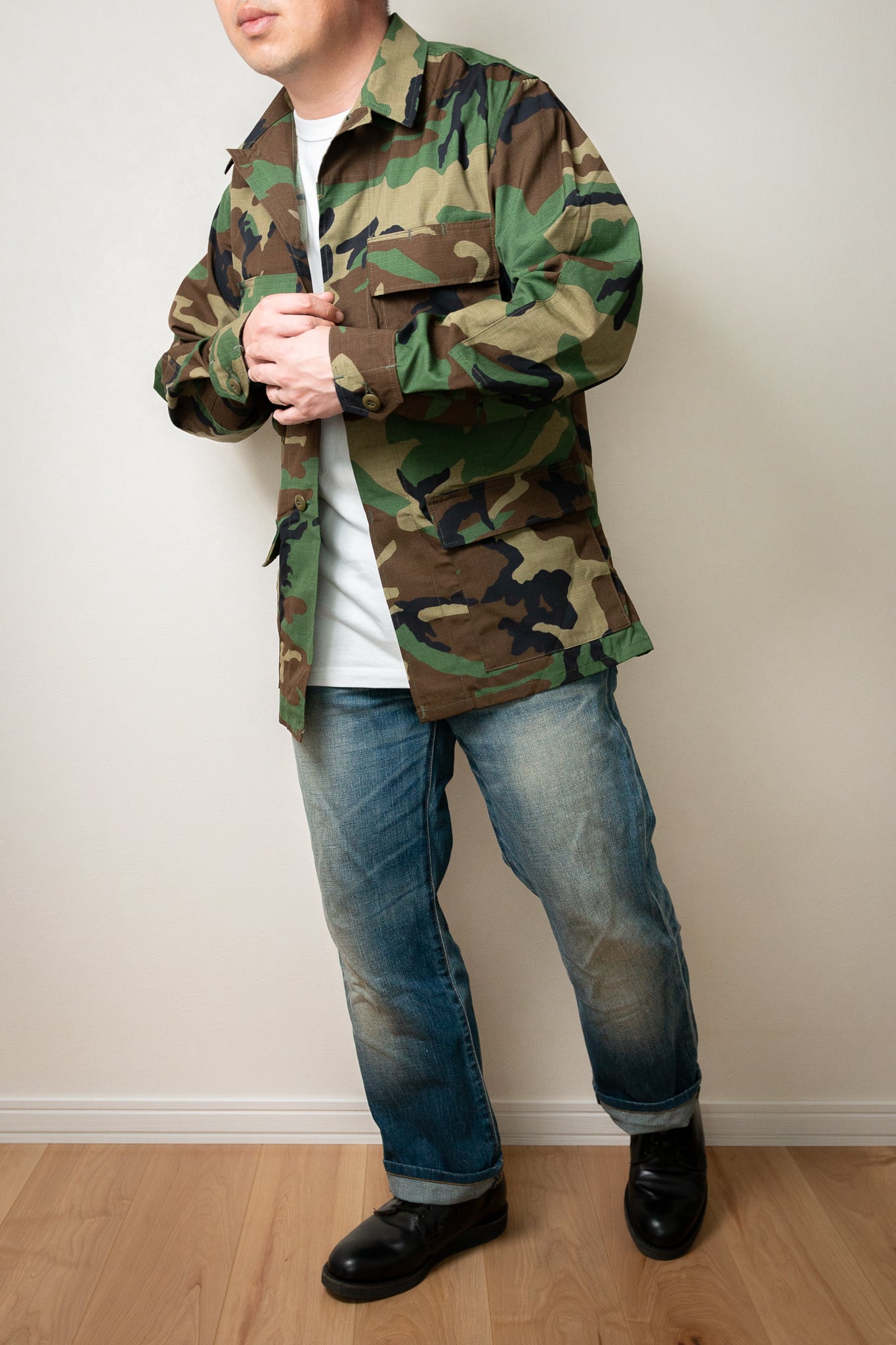 DEADSTOCK】U.S.Army BDU Jacket 