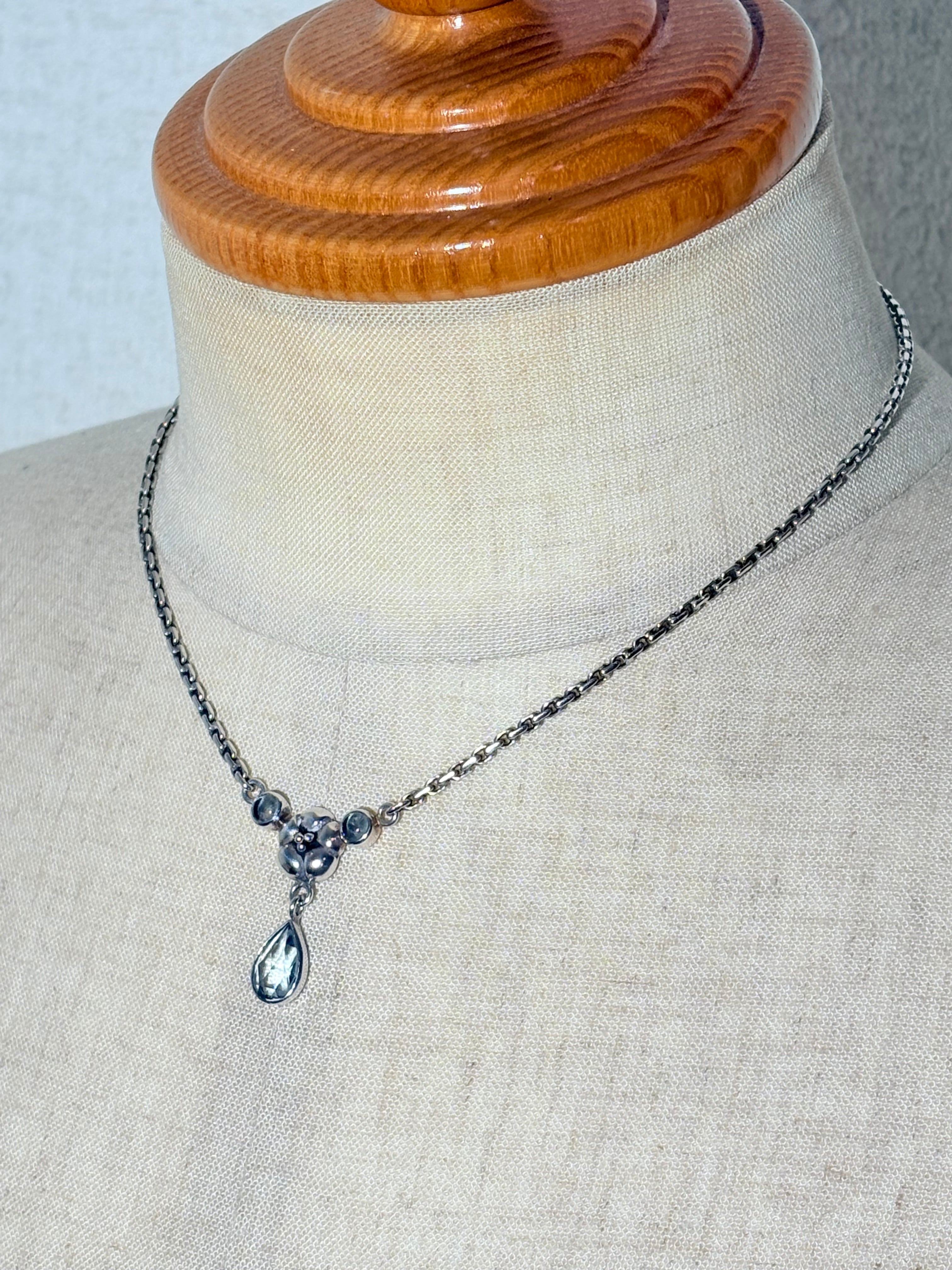 Aquamarine Necklace -Denmark-