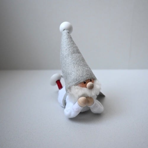 【NORDIKA nisse】寝転がるサンタ サイレントナイト