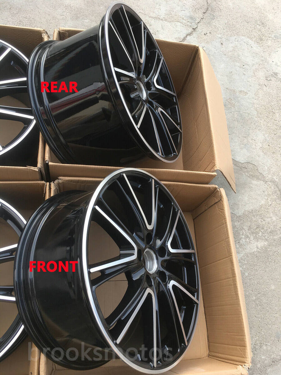 21インチ STYLE ホイールセット 2016+ ポルシェ パナメーラ 971 鍛造