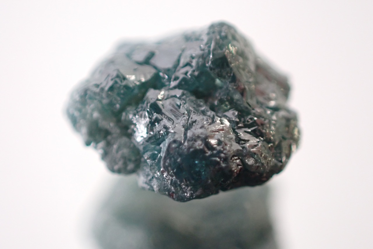 ブルーダイヤモンド原石　0.98ct　[C10‐11]