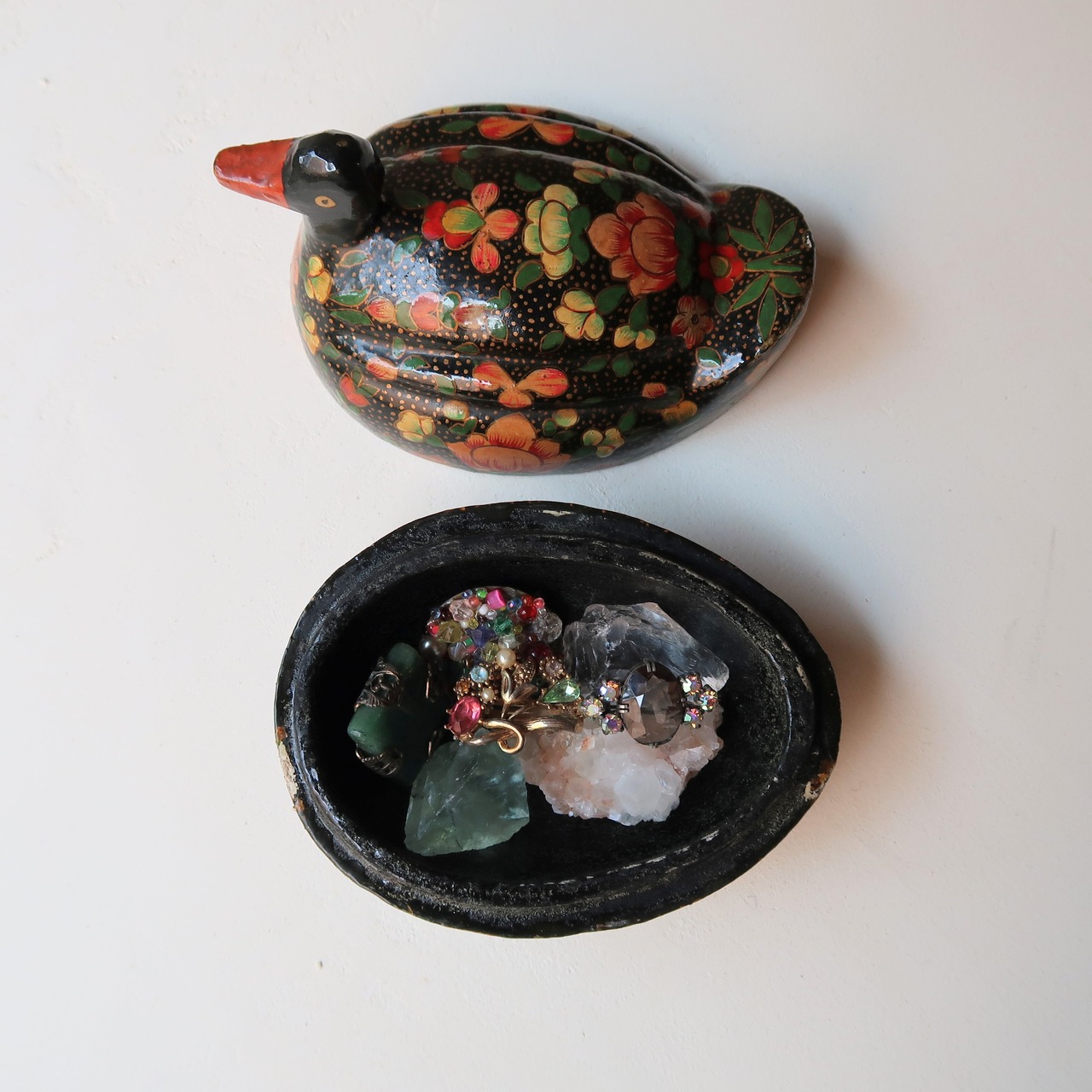 とりのアクセサリーケース