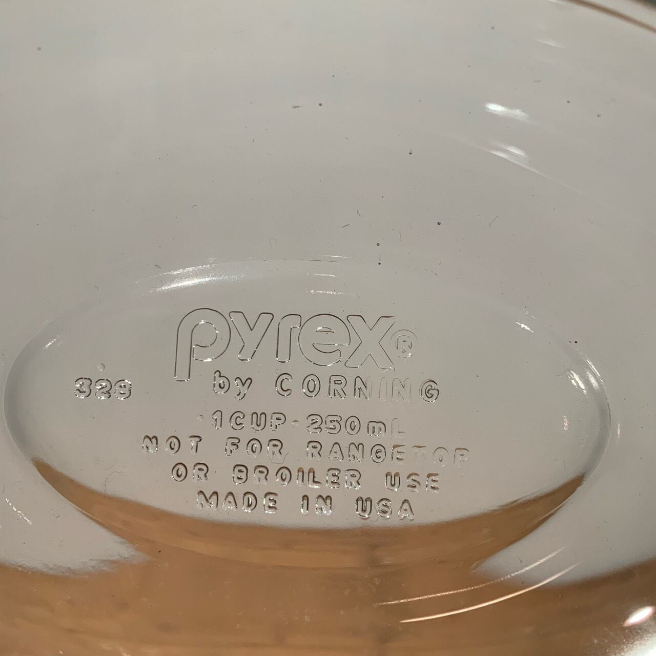 グラタン皿 木製トレー付き オールドパイレックス Pyrex CORNING