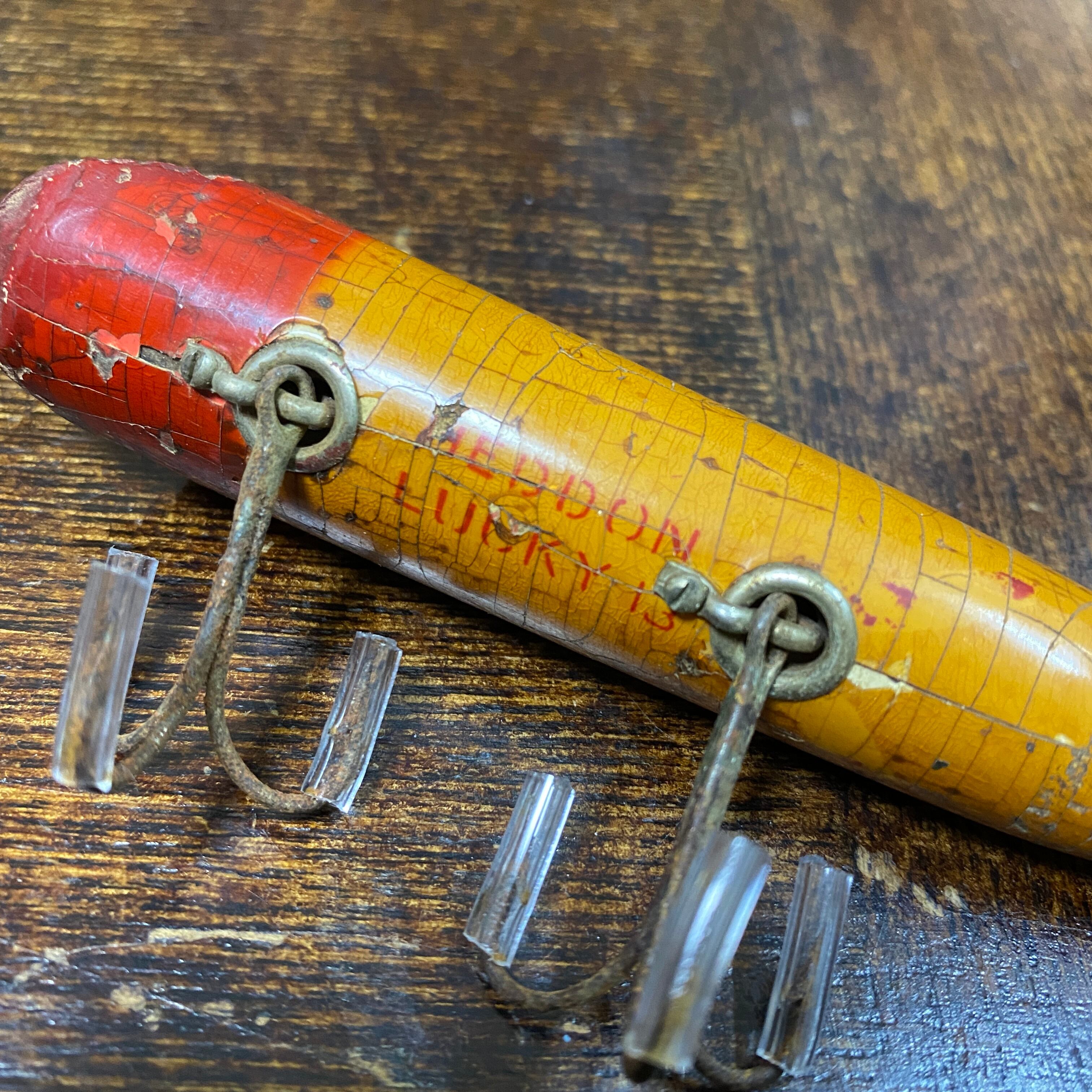 20s HEDDON Lucky13 No eye / オールドヘドン ラッキー13 [1307