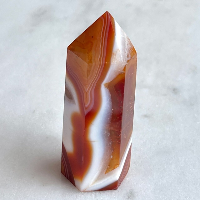 【超美石】サードオニキス　ポイント　4261