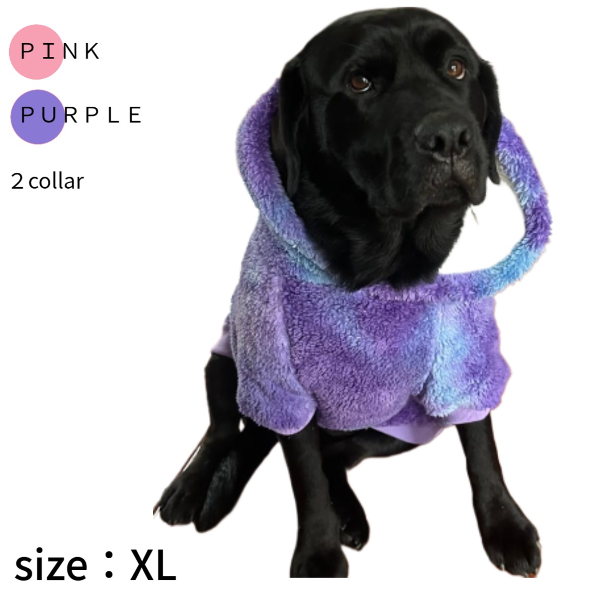 【SPARK PAWS】フラフドリームズブランケットドッグフーディ XLサイズ CALIFORNIA DOG MARKET