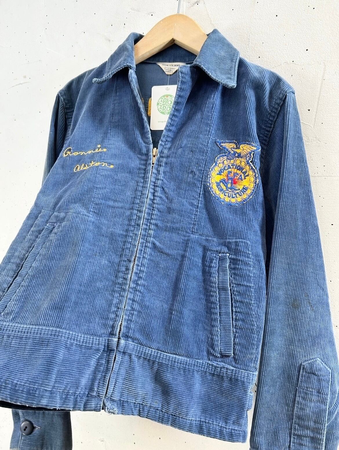 FFAジャケット 60sビンテージ　大阪pigsty購入　デニム FFAジャケット 60sビンテージ 大阪pigsty購入 デニム 希少 60s FFA