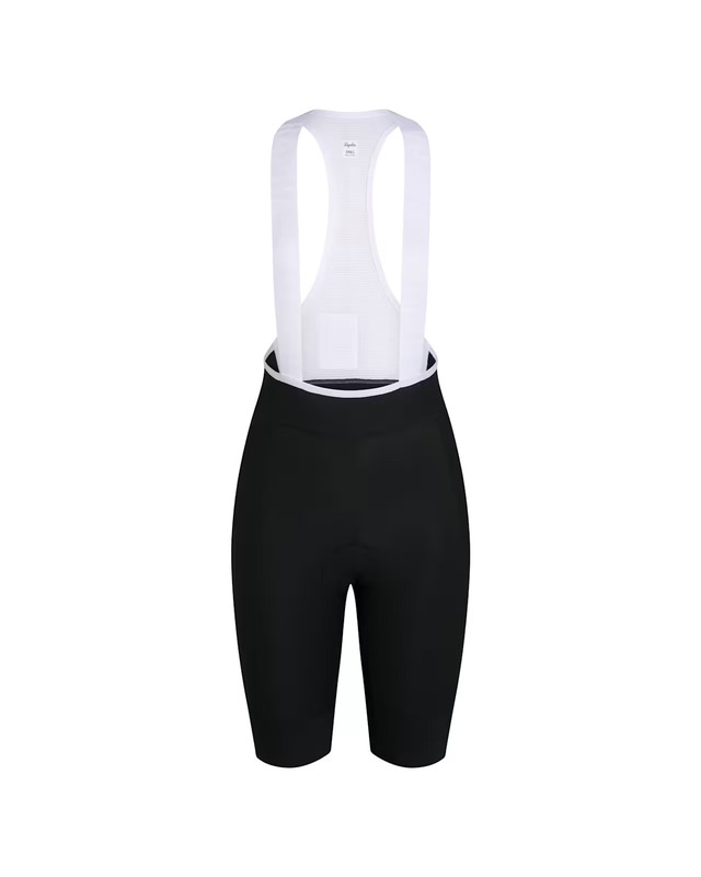 Rapha Women's Pro Team Training Bib Shorts ll Black/White