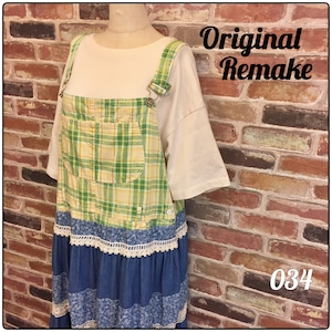 Original Remake Jumper Skirt