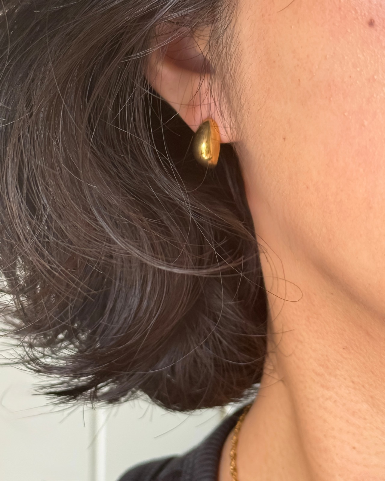 daily petit drop pierce