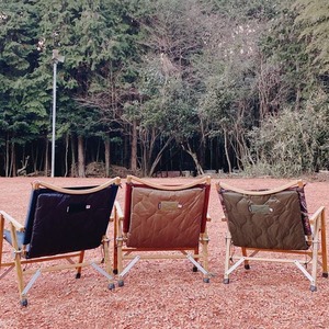 BALLISTICS　CHAIR QUILT　バリスティクス　チェア用キルト　OD / コヨーテ / ブラック