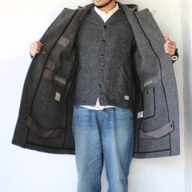 GLOVERALL ダッフルコート MONTY 70周年記念（GRAY） | C.COUNTLY