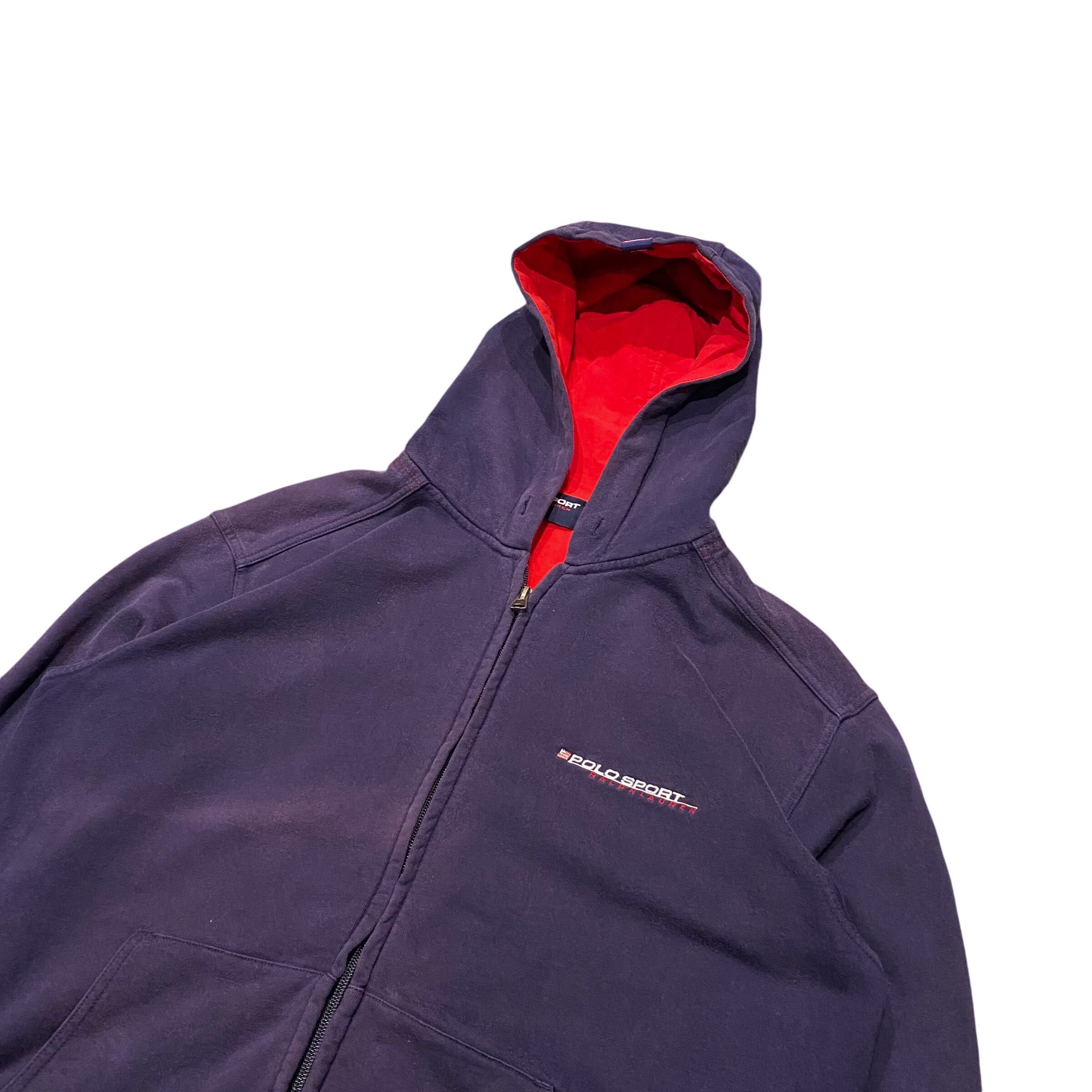 90's POLO SPORT Ralph Lauren Zip-up Parka M / ラルフローレン 90's POLO SPORT Ralph Lauren Zip-up Parka M / ラルフローレン