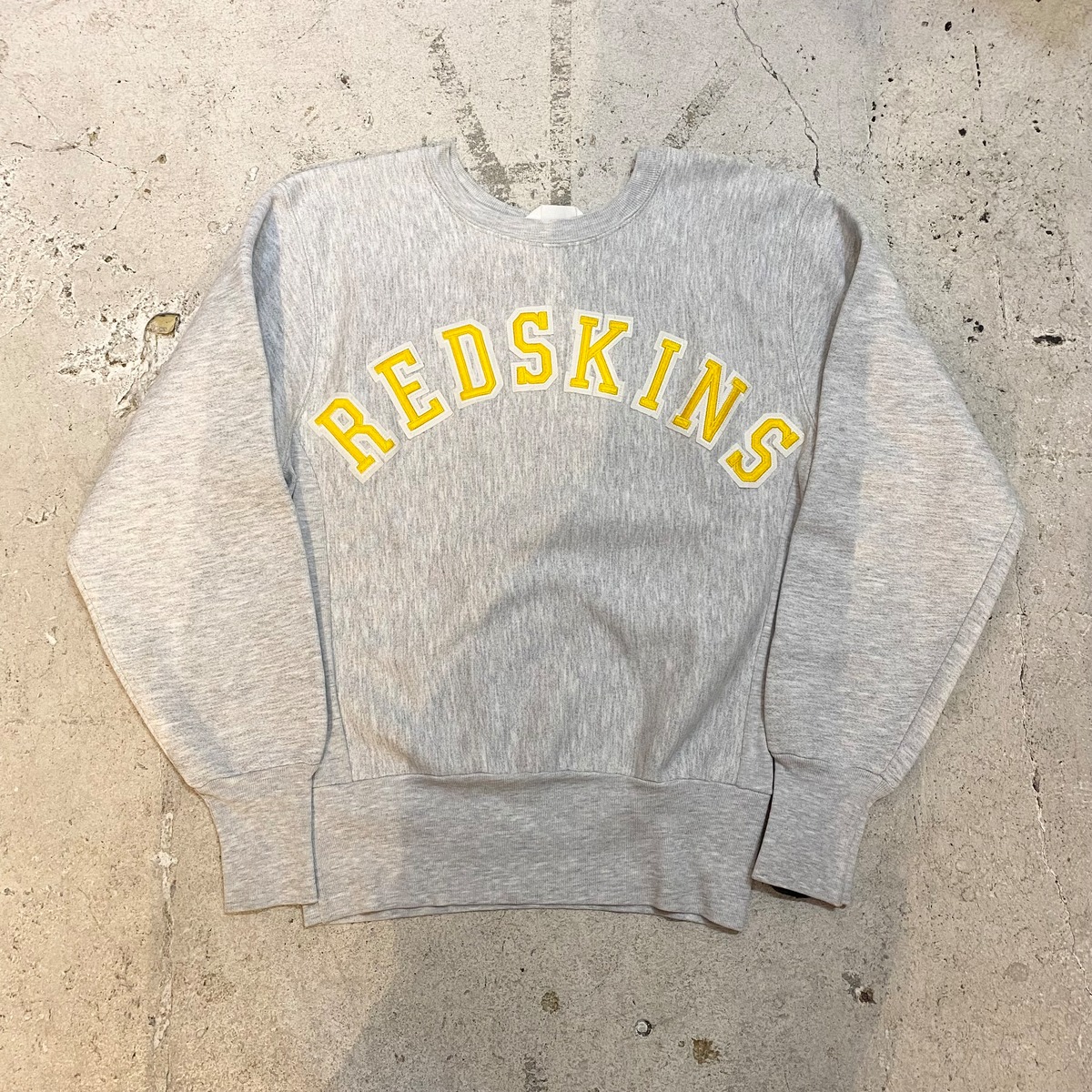 80s Chalk line / REDSKINS カレッジスウェット サイズS DonDonDown Koenji / ドンドンダウン