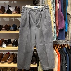 J.CREW 2TUCK CHINO PANT GRAY