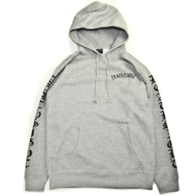 "17S" HOODIE / GRAY - メイン画像