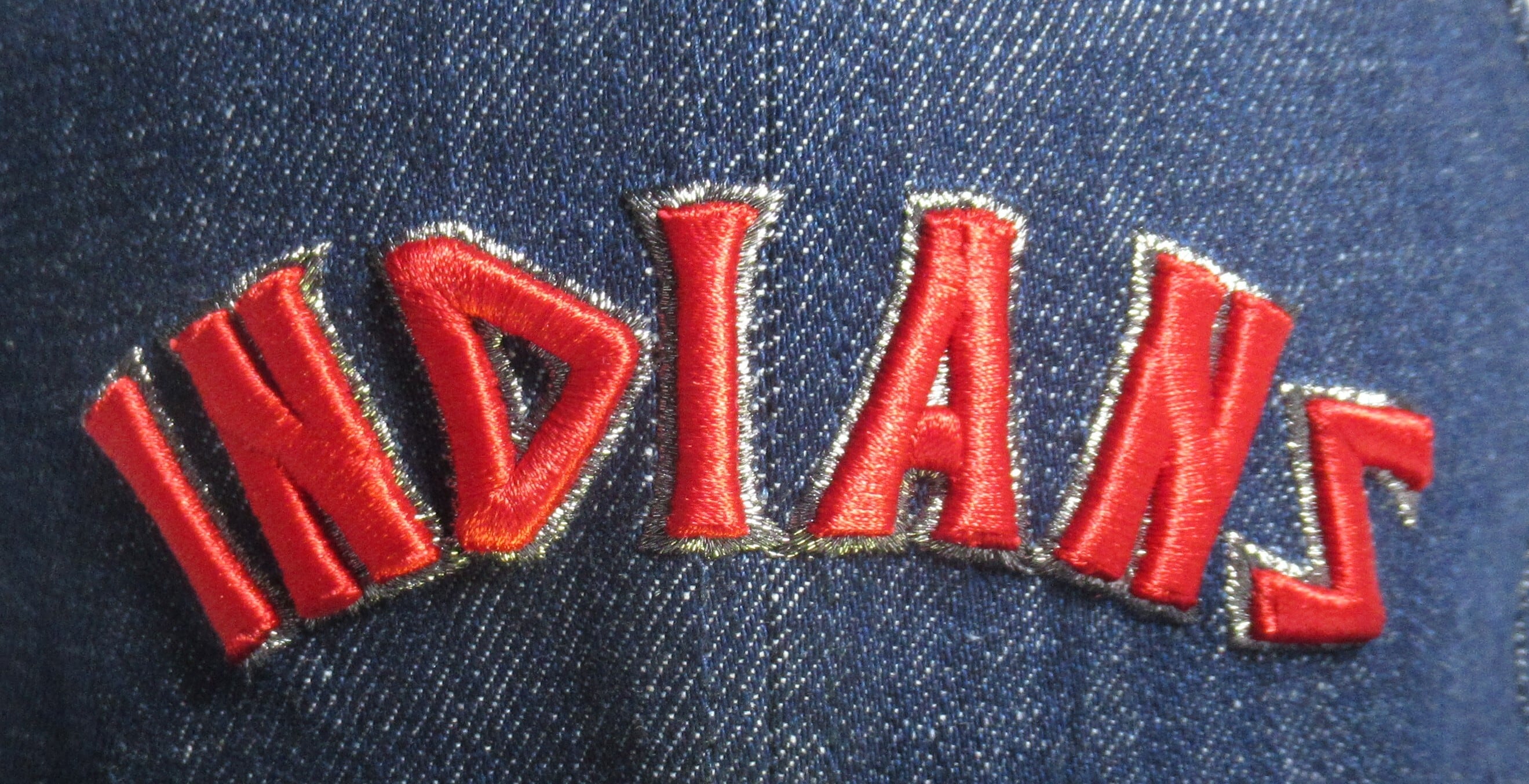 NEW ERA 59fifty Cleveland Indians　クリーブランド・インディアンス 　Denim