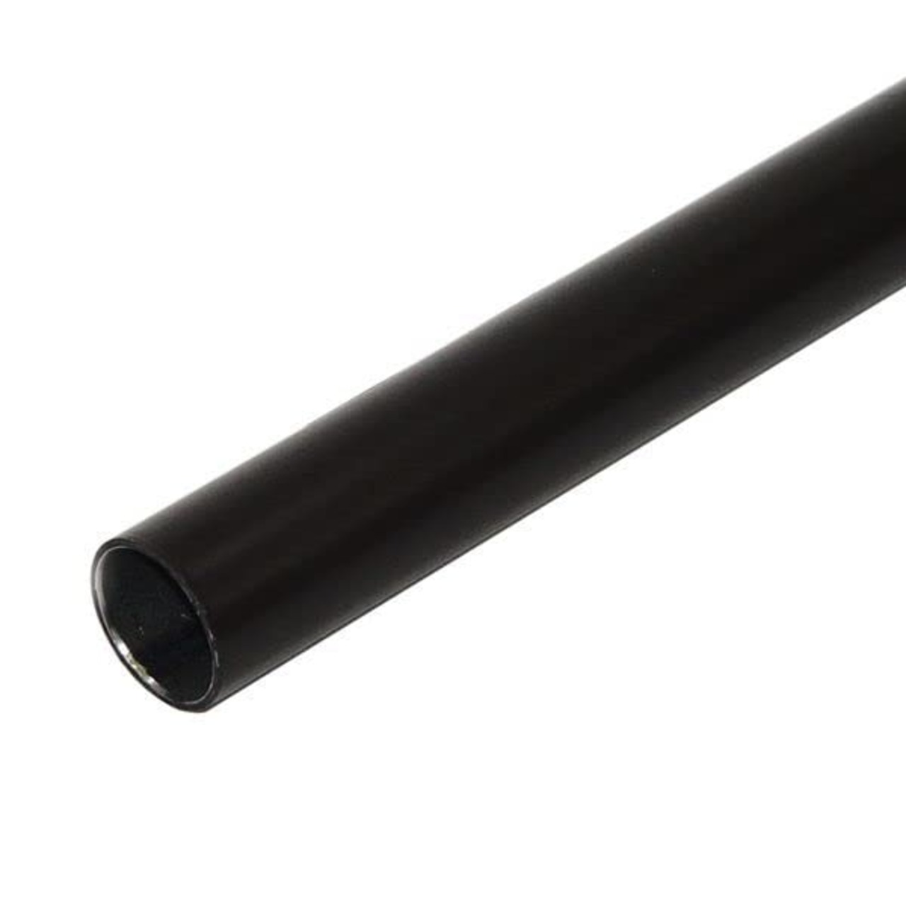 矢崎化工(Yazaki Kako) Φ28 イレクターパイプ 1200mm ブラック H-1200 S BL