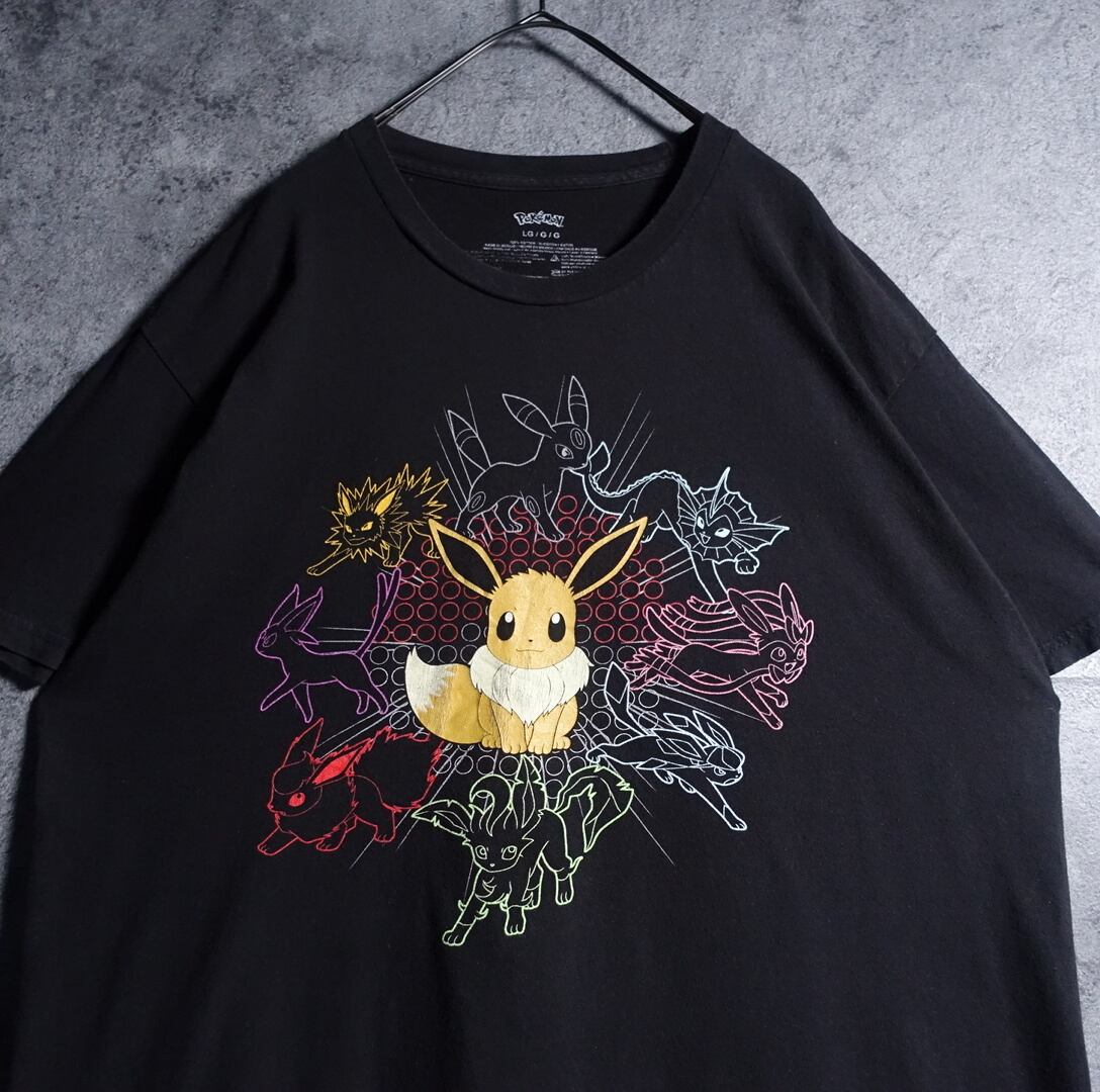 ★ Phyps Department★ Pokemon Evolution Short Sleeve Dark B Pokemon