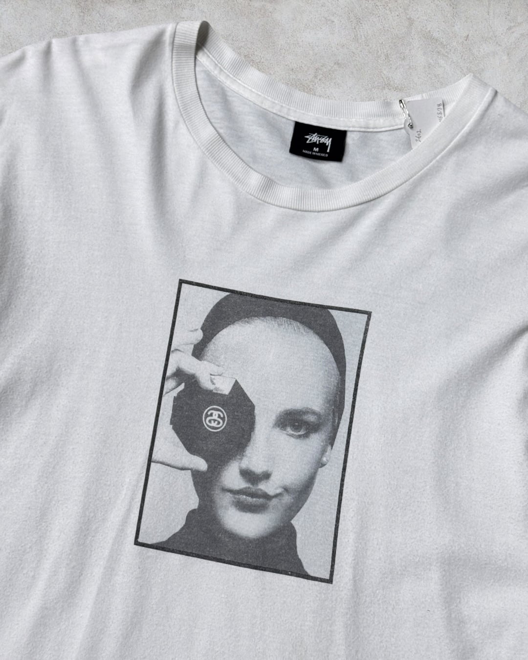 19's stussy Chanel Parody Design Tee “カールラガーフェルド” “追悼