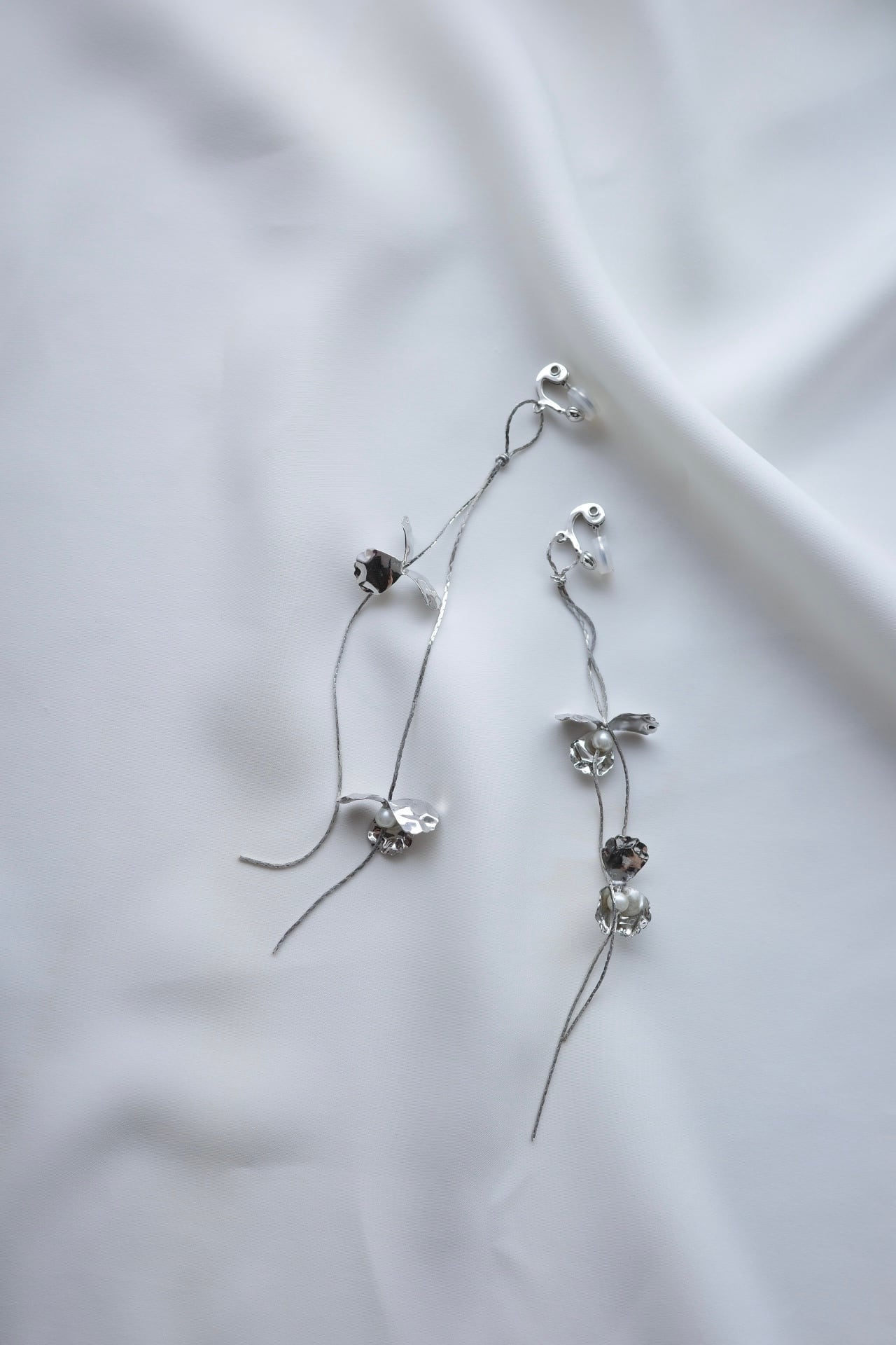 【flua ÉCLAT】silver Pearl Crocus