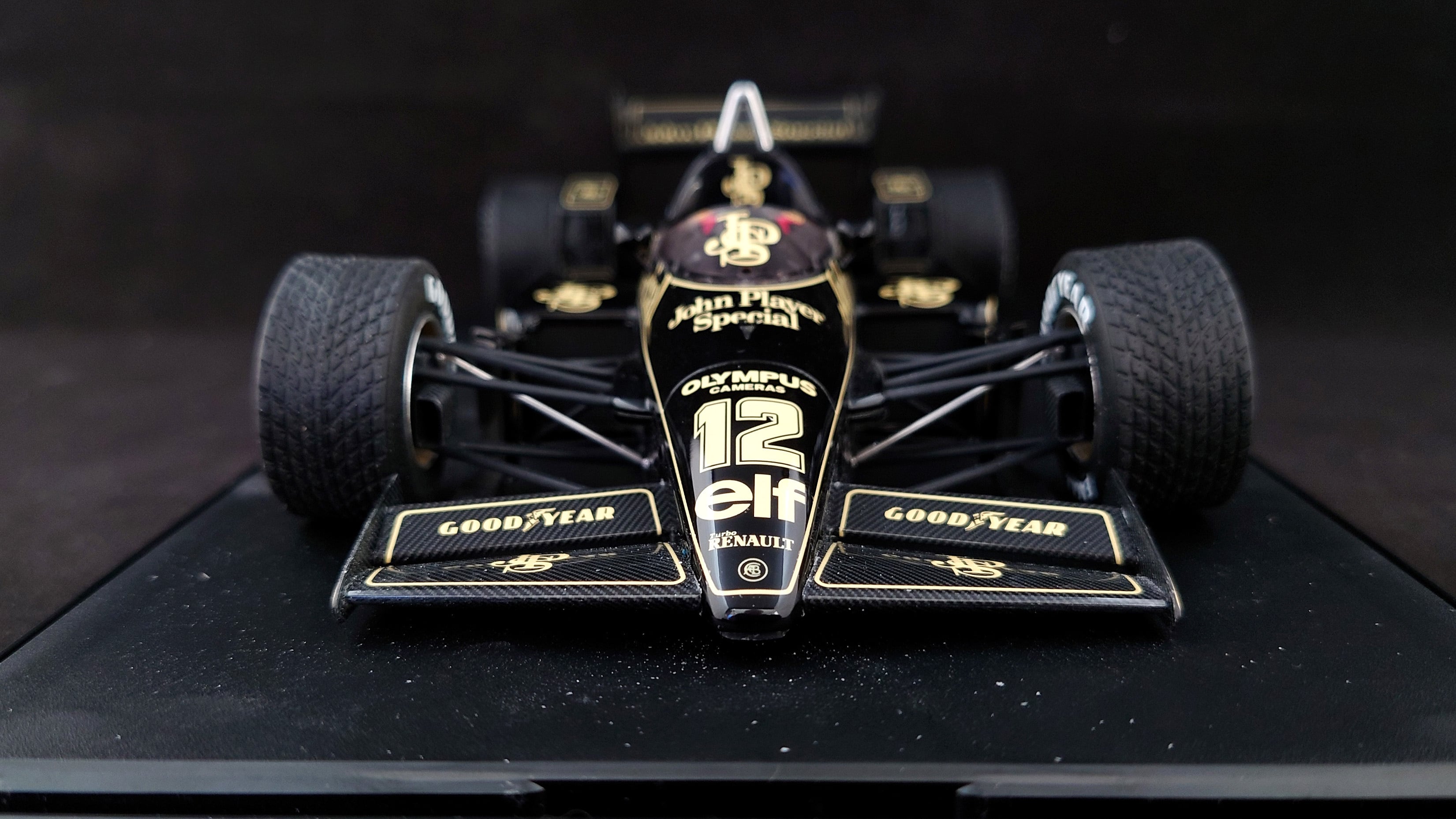 フジミ 1/20 ロータス97T ポルトガルGP アイルトン・セナ | POOH's Atelier